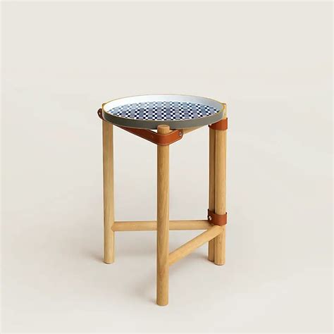 hermes side table|hermes table price.